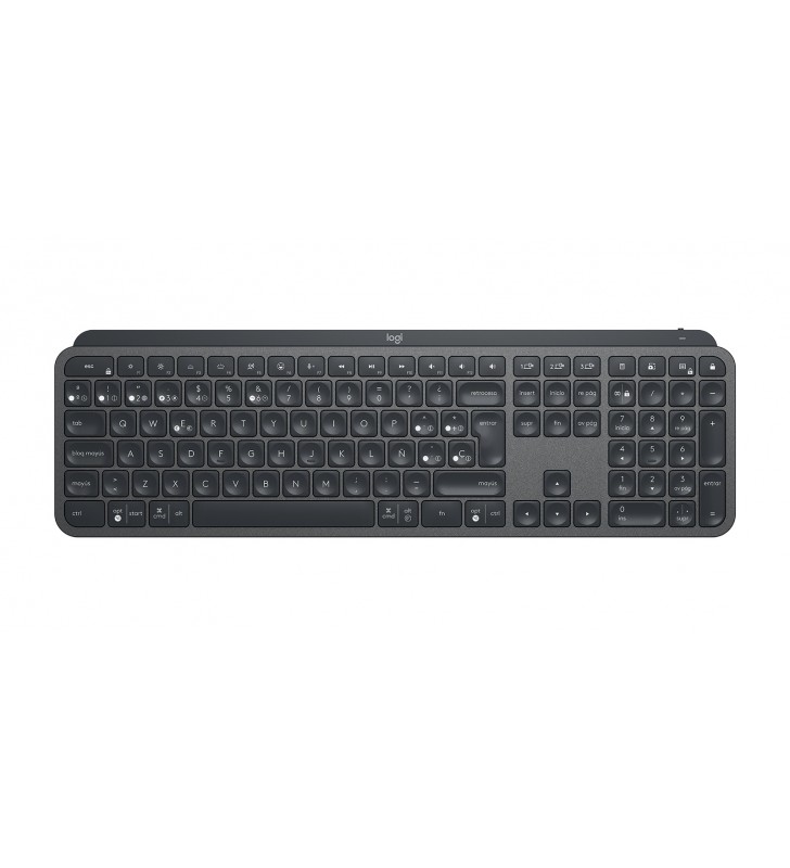 Logitech mx keys combo for business tastaturi bluetooth qwerty spaniolă grafit