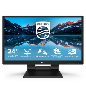 Philips 242b9tl/00 monitoare cu ecran tactil 60,5 cm (23.8") 1920 x 1080 pixel multi-touch negru