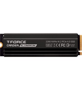 Teamgroup t-force cardea a440 pro - 1tb drive with dram slc cache with aluminum heatsink 3d nand tlc nvme pcie gen4 x4 m.2 2280 gaming ssd internal read/write 7,200/6,000mb/s tm8fpr001t0c128