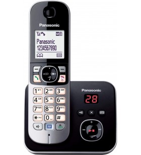 Panasonic KX-TG6824GA DECT Cordless Phone with Answering Machine