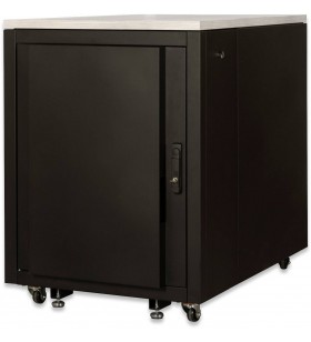 Digitus dn-19 17u-so-m 19" server rack cabinet (w x h x d) 750 x 1000 x 1130 mm 17 u black (ral 9005), maple