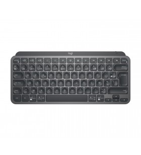 Logitech mx keys mini for business tastaturi rf wireless + bluetooth azerty franţuzesc grafit