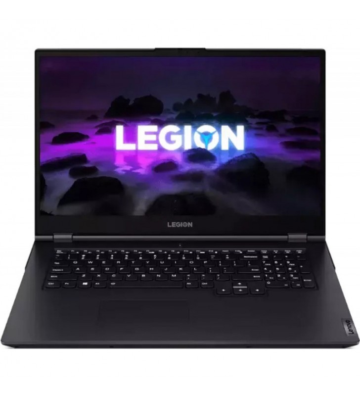 Laptop lenovo gaming 17.3'' legion 5 17ach6, fhd ips, procesor amd ryzen™ 5 5600h (16m cache, up to 4.2 ghz), 16gb ddr4, 512gb ssd, geforce rtx 3050 4gb, no os, phantom blue