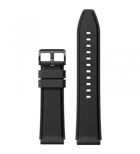 Xiaomi watch s1 original leather strap black