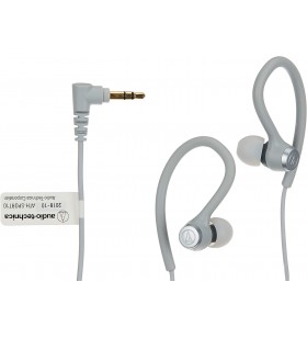 Audio-technica ath-sport10gy sonic sport in-ear headphones grey