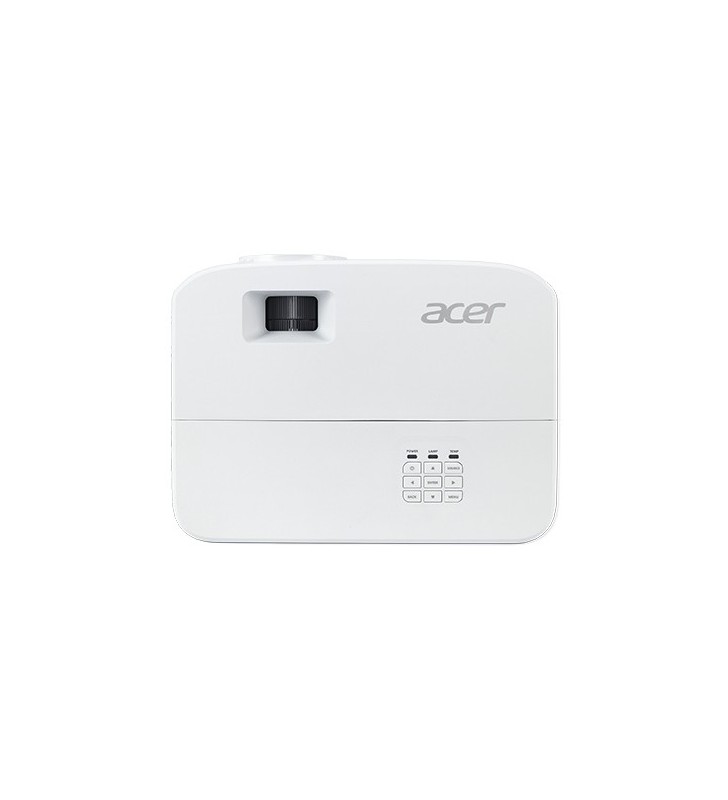 Acer basic p1157i proiectoare de date proiector cu rază normală 4500 ansi lumens dlp svga (800x600) 3d alb