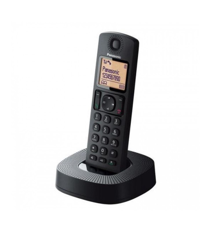 Telefon dect, negru, kx-tgc310 fxb, panasonic,, "kx-tgc310fxb" (include tv 0.8lei)