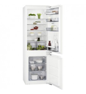 Built-in fridge and freezer combination that can be fully integrated with lowfrost scb618f3lf
