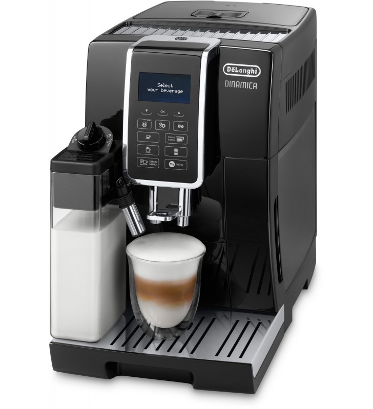 De longhi ecam 356.57.b 0132215381 coffee machine black - coffee machine de longhi