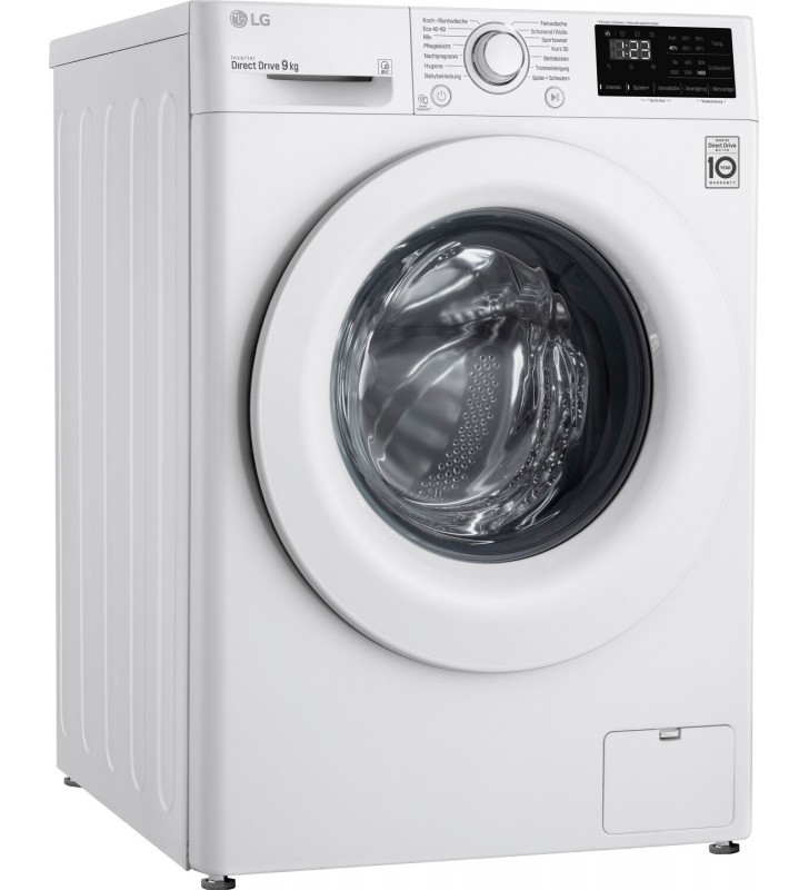 Washing machine lg f14wm9en0e capacity 9 kg 1400 rpm