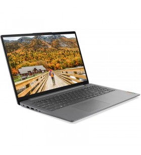 Laptop lenovo 15.6'' ideapad 3 15alc6, fhd ips, procesor amd ryzen™ 5 5500u (8m cache, up to 4.0 ghz), 8gb ddr4, 512gb ssd, radeon, no os, arctic grey