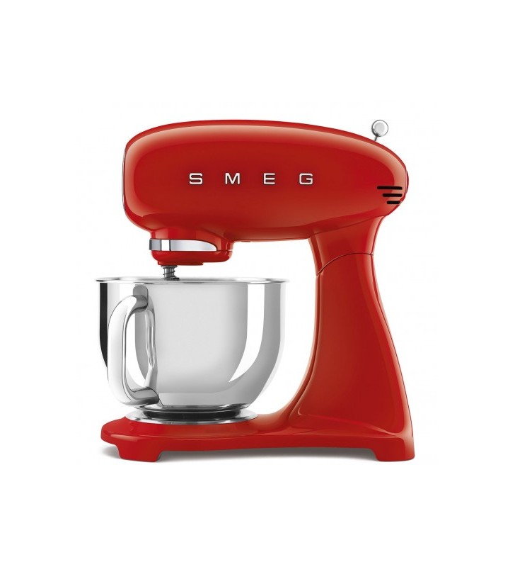 Stand mixer full color red 50's style aesthetic smf03rdeu