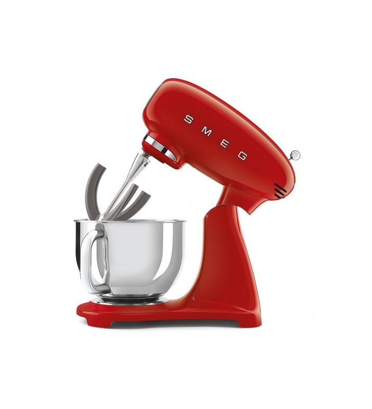 Stand mixer full color red 50's style aesthetic smf03rdeu