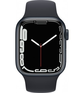 Apple watch s7 gps 41mm alu midnight (mkmx3fd/a)