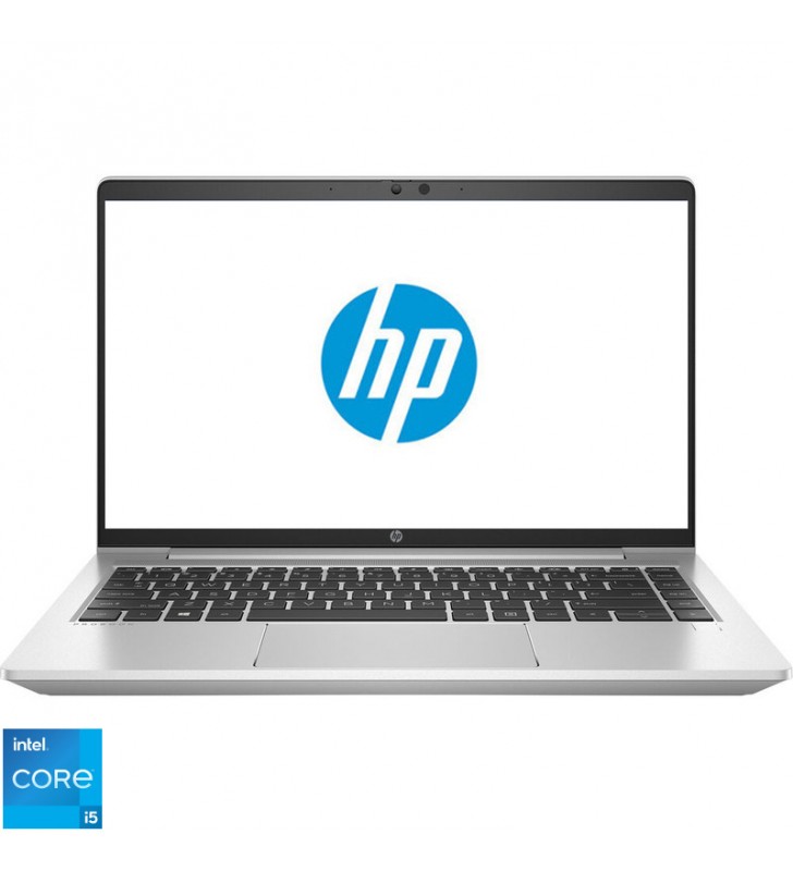 Laptop hp 14'' probook 440 g8, fhd, procesor intel® core™ i5-1135g7 (8m cache, up to 4.20 ghz), 8gb ddr4, 512gb ssd, intel iris xe, free dos, silver