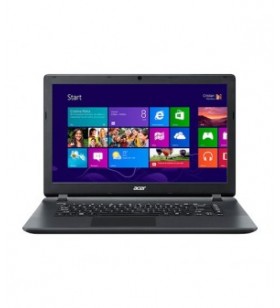 Laptop acer aspire es1-511, intel celeron n2830 2.16 ghz, 4 gb ddr3, 500 gb hdd sata, intel hd graphics, bluetooth, webcam, display 15.6" 1366 by 768, grad b