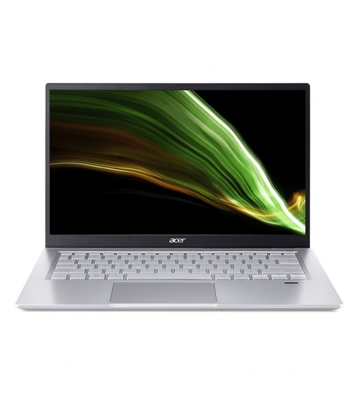 Acer swift 3 ultraschlankes notebook 5700u 35,6 cm (14") full hd amd ryzen™ 7 16 giga bites lpddr4x-sdram 1000 giga bites ssd