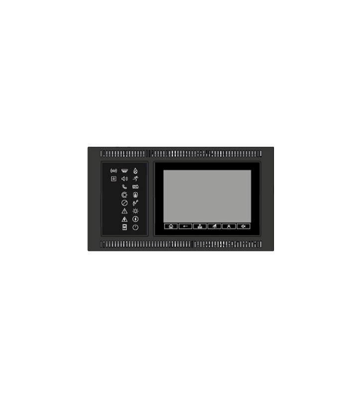 Bosch fpe-8000-ppc panou de control cu funcție touch 17,8 cm (7") 800 x 480 pixel