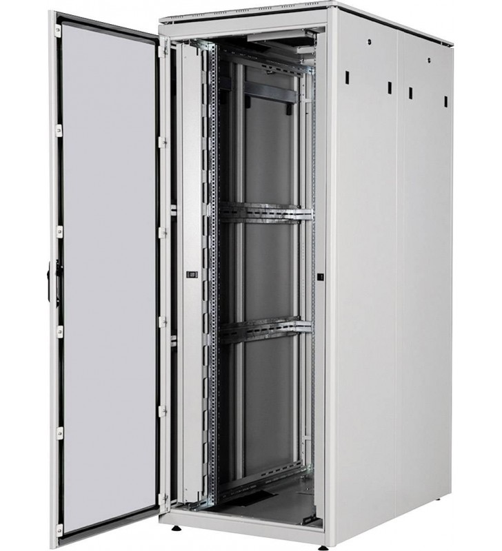 Digitus dn-19 42u-8/12-1 19" server rack cabinet (w x h x d) 800 x 2053 x 1200 mm 42 u grey, grey-white (ral 7035)