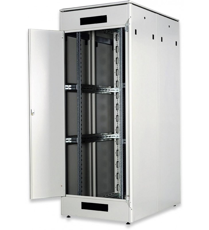 Digitus dn-19 42u-8/12-1 19" server rack cabinet (w x h x d) 800 x 2053 x 1200 mm 42 u grey, grey-white (ral 7035)