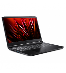 Laptop acer nitro 5 an517-54, intel core i7-11800h, 17.3inch, ram 16gb, ssd 512gb, nvidia geforce rtx 3060 6gb, linux, shale black