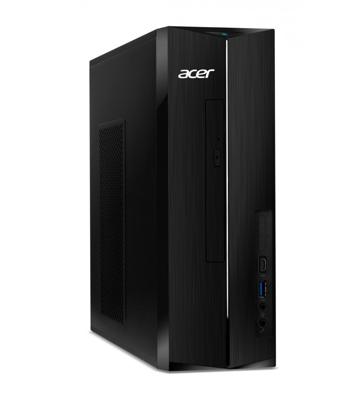 Acer aspire xc-1760 i5-12400 spaţiul de lucru intel® core™ i5 8 giga bites ddr4-sdram 512 giga bites ssd pc-ul negru