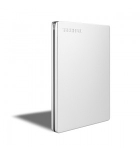 Toshiba canvio slim hard-disk-uri externe 2000 giga bites argint