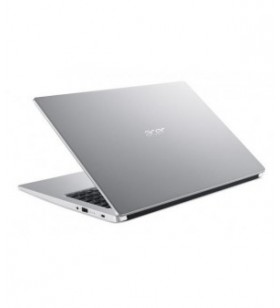 Laptop acer 15.6'' aspire 3 a315-23, fhd, procesor amd ryzen™ 5 3500u (4m cache, up to 3.7 ghz), 8gb ddr4, 256gb ssd, radeon vega 8, no os, pure silver