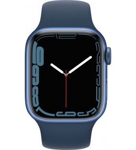 Apple watch series 7 (gps) / 41 mm / blue aluminium / smart watch with sport band / fluoroelastomer / abyss blue / band size: regular / 32 gb / wi-fi, bluetooth / 32 g | mkn13fd/a