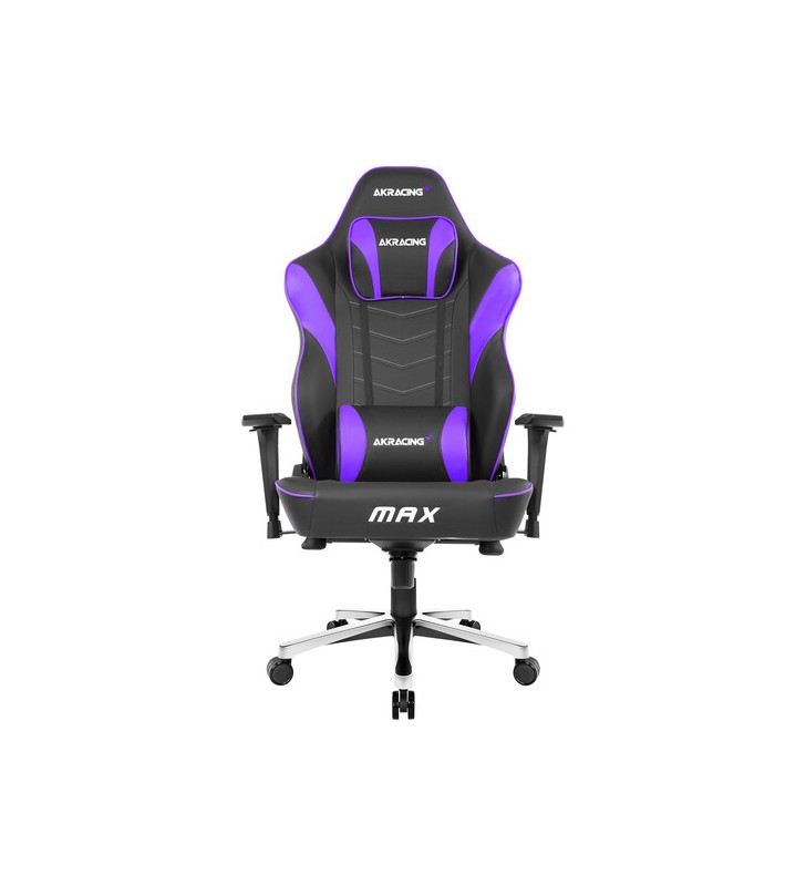 Akracing masters series max gaming chair (black/indigo)