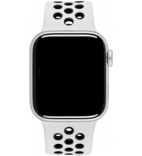 Apple watch nike se cellular 44mm silber / aluminum platinum / black sportarmband
