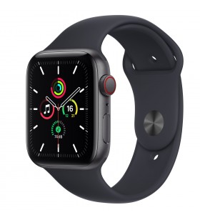 Apple watch se (gps + cellular) 44mm space gray with midnight sport band
