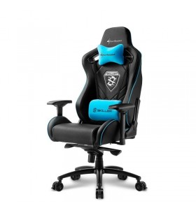 Gamer sharkoon skiller sgs4 black blue chair
