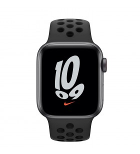 Apple watch nike se (gps + cellular) 40mm space gray with anthracite/black sport strap