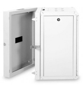 Digitus dn-19 16-u-3 19" wall cabinet (w x h x d) 600 x 804 x 610 mm 16 u grey-white (ral 7035)