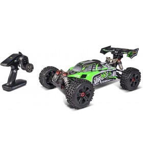 Carson 500409067 1:8 virus 4.1 xl 4s 2.4ghz remote control car speed up to 80km/h rtr model includes remote control waterproof components