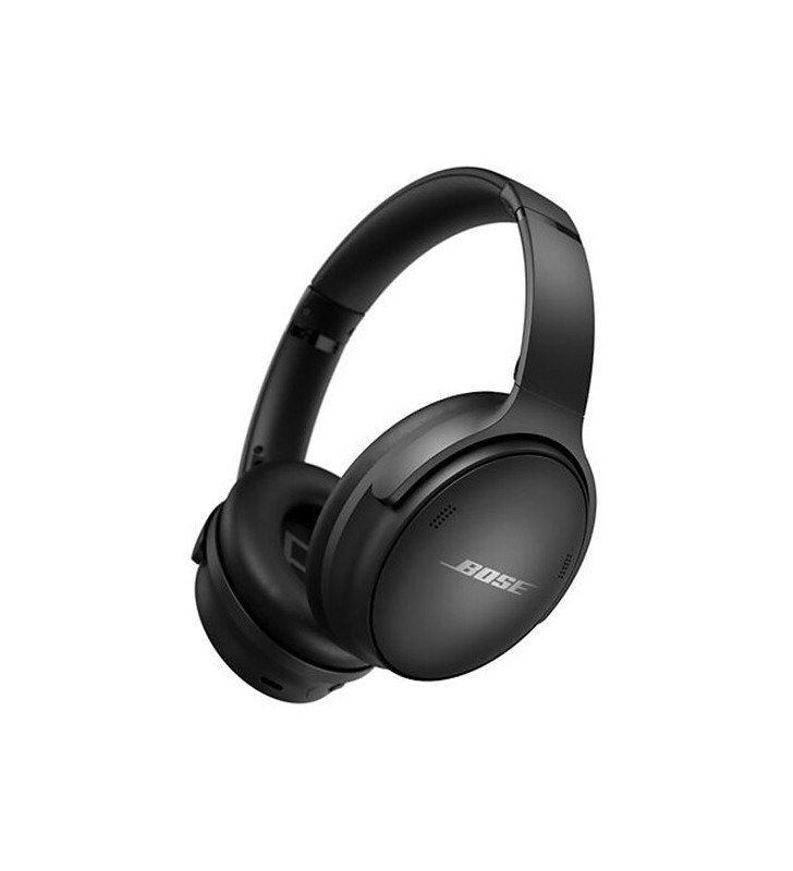 Bose quietcomfort 45 noise-canceling wireless over-ear headphones (triple black)