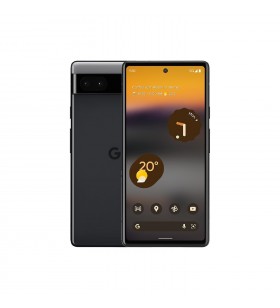 Google pixel 6a charcoal 6.1" 128gb 5g unlocked & sim free smartphone ga02998-gb