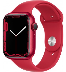 Apple watch series 7 gps 45mm (prod)red al w (prod)red sp band