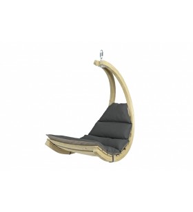 Amazonas swing chair anthracite