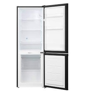 Respekta kg142slf fridge-freezer combination (e, 141.8 cm high, black)