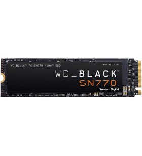 Wd_black 2tb sn770 nvme ssd internal solid state drive - gen4 pcie, m.2 2280, up to 5150mb/s - wds200t3x0e