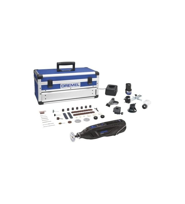 Dremel multifunction tool set 8260-5/65, 12v, multifunction tool (black, li-ion battery 3.0ah, case, retail)