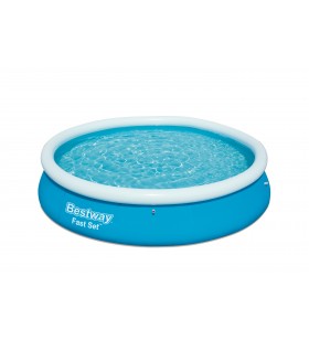 Bestway fast set 57273 piscine supraterane piscină gonflabilă rotundă 5377 l albastru