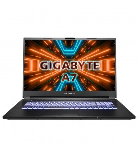 Gigabyte a7 5800h notebook 43,9 cm (17.3") full hd amd ryzen™ 7 16 giga bites ddr4-sdram 1000 giga bites ssd nvidia geforce rtx