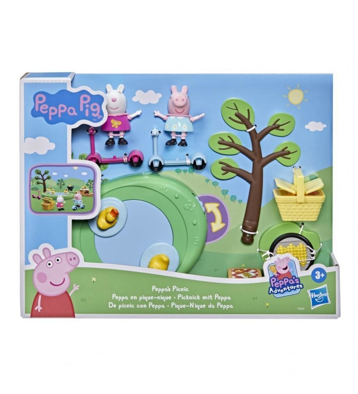 Hasbro peppa pig peppa’s adventures peppa’s picnic