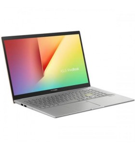 Laptop asus vivobook k513ea-l12021, intel core i5-1135g7, 15.6inch, ram 8gb, ssd 512gb, intel iris xe graphics, no os, hearty gold