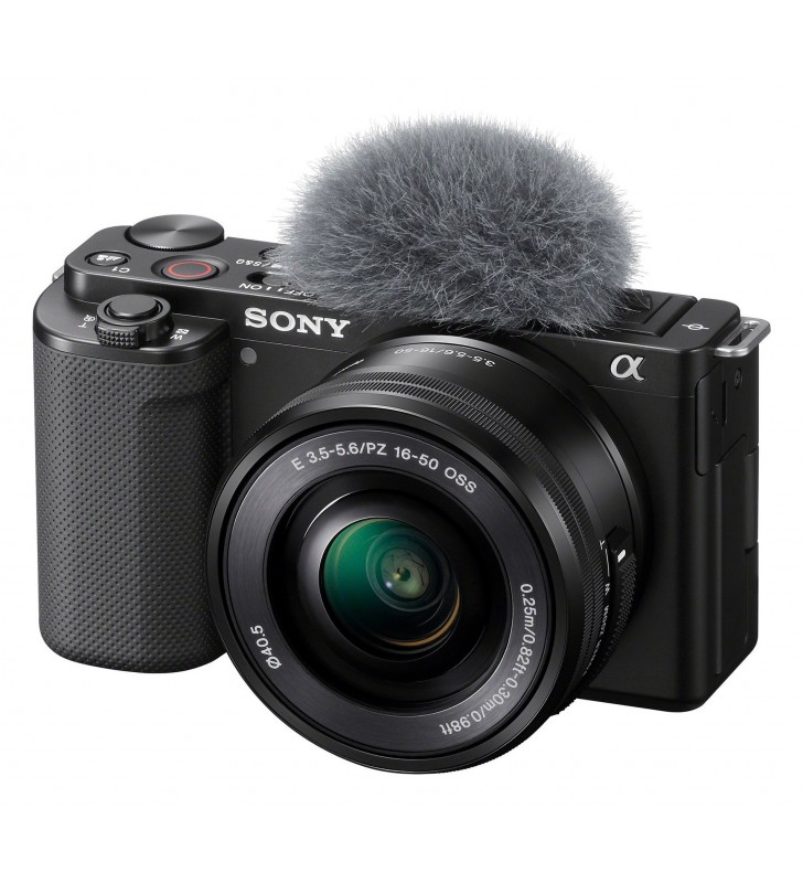 Sony α zv-e10l milc 24,2 mp cmos 6000 x 4000 pixel negru