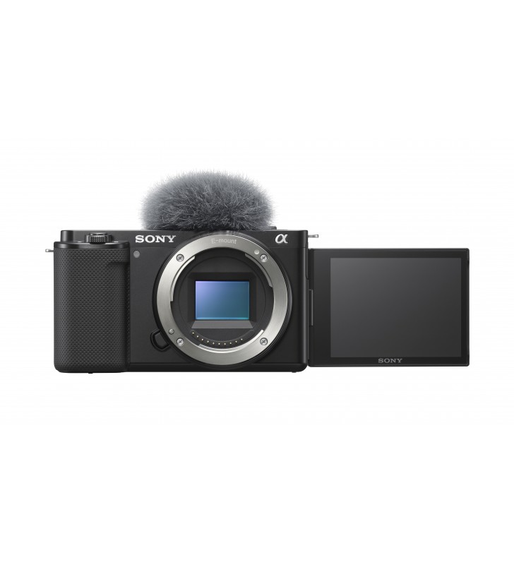Sony α zv-e10l milc 24,2 mp cmos 6000 x 4000 pixel negru