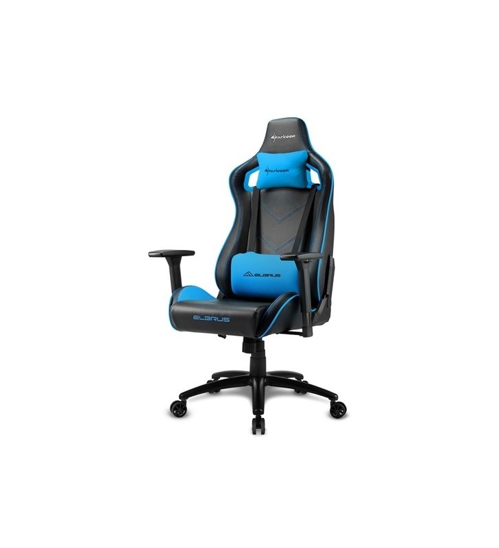 Gamer sharkoon elbrus 2 chair black blue